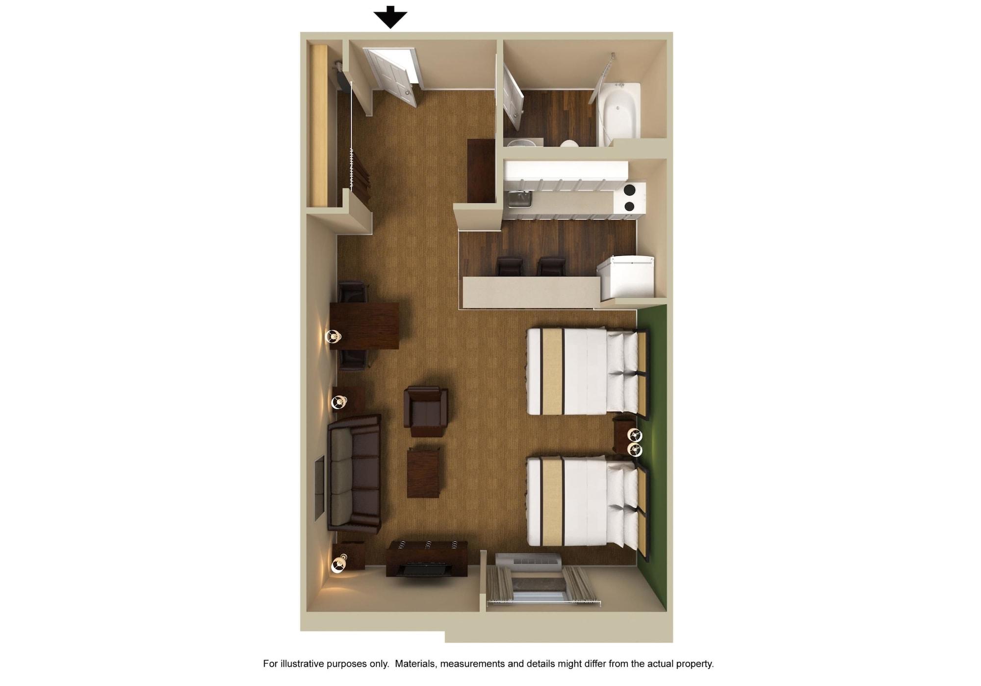 Extended Stay America Suites - Cleveland - Middleburg Heights Exteriér fotografie
