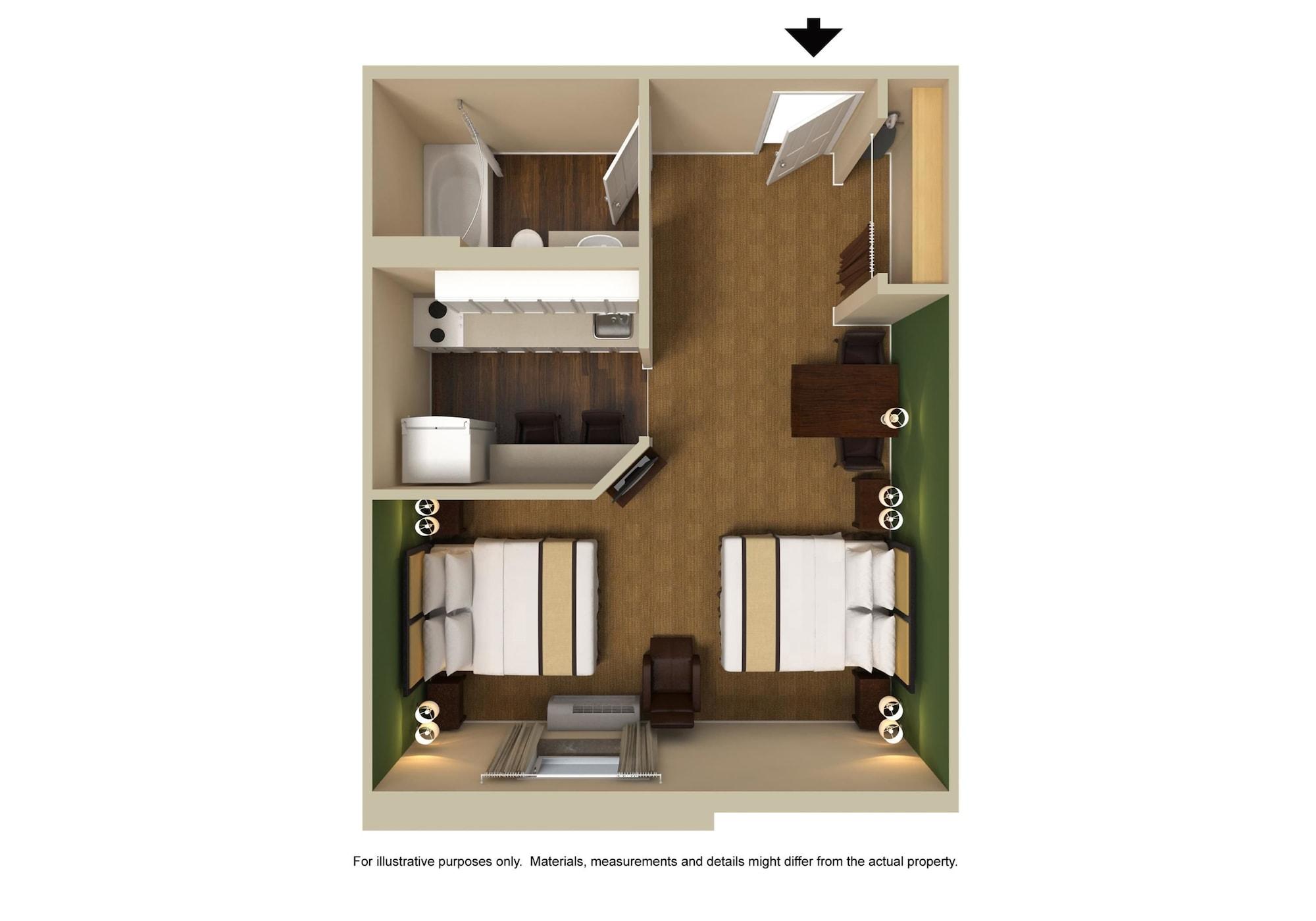 Extended Stay America Suites - Cleveland - Middleburg Heights Exteriér fotografie