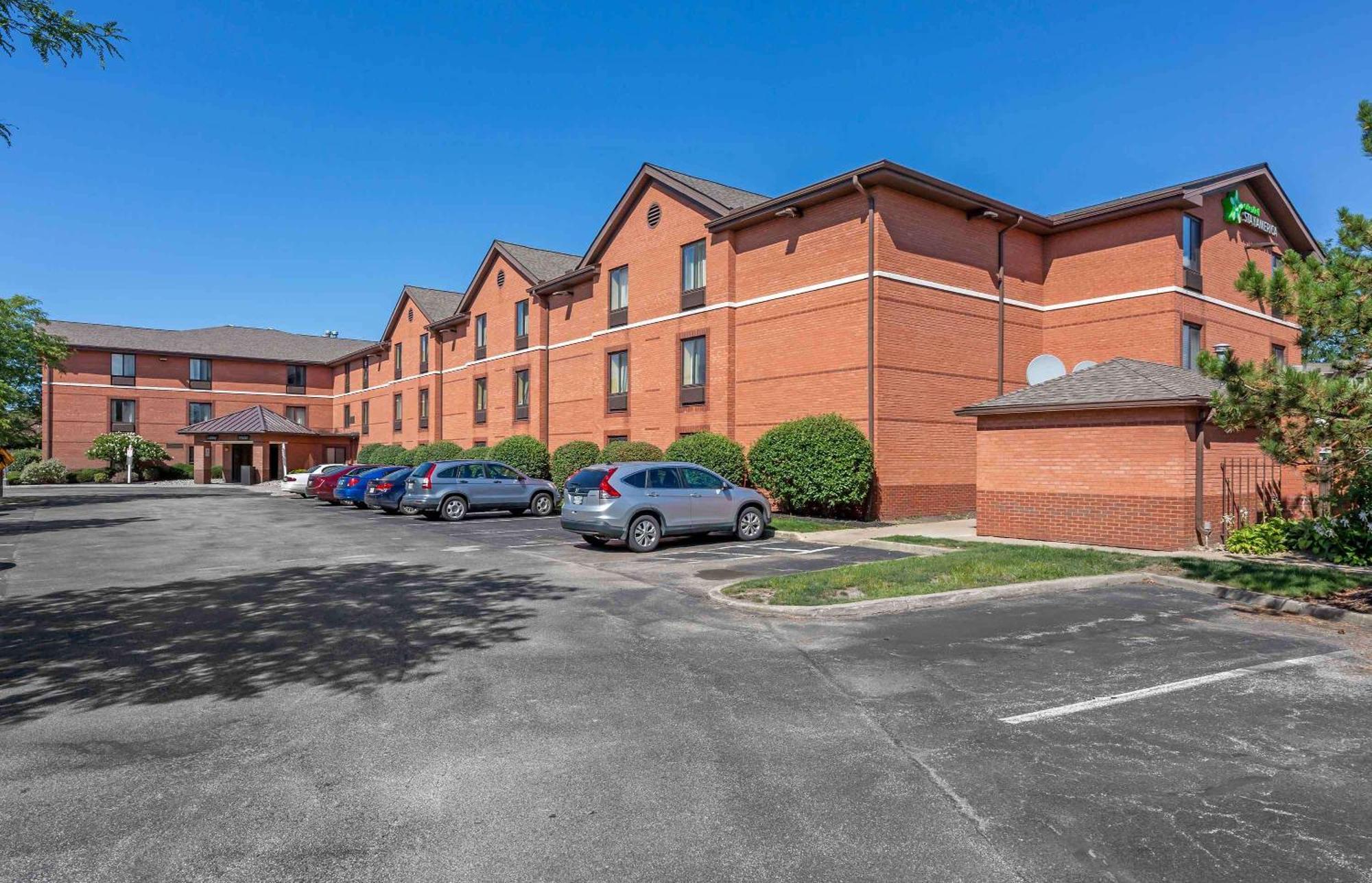 Extended Stay America Suites - Cleveland - Middleburg Heights Exteriér fotografie