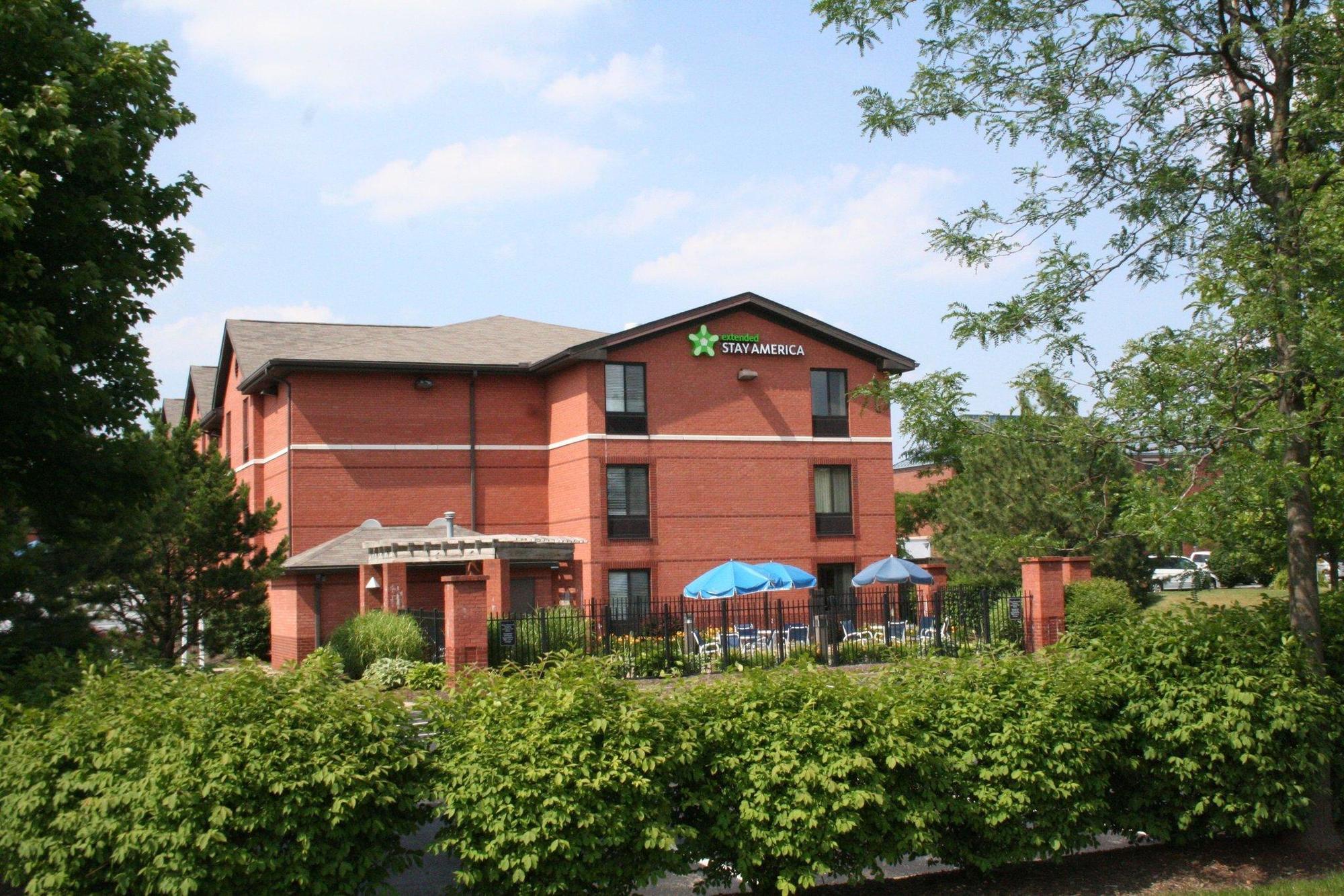 Extended Stay America Suites - Cleveland - Middleburg Heights Exteriér fotografie